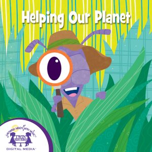 Cover art for Helping Our Planet