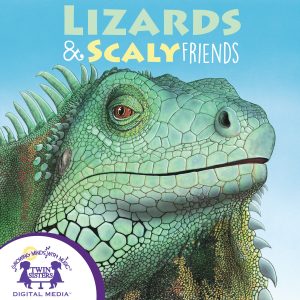 Cover art for Lizards & Scaly Friends