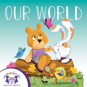 Cover art for Our World