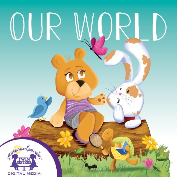 Cover Art For Our World