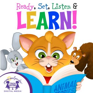 Cover art for Ready, Set, Listen & Learn!