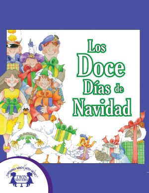 Cover art for Los Doce Días de Navidad
