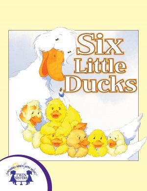 Cover art for Six Little Ducks