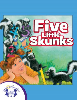 Cover art for Five Little Skunks