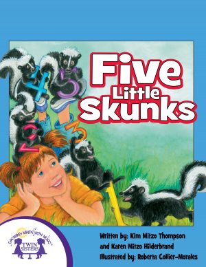 Cover art for Five Little Skunks