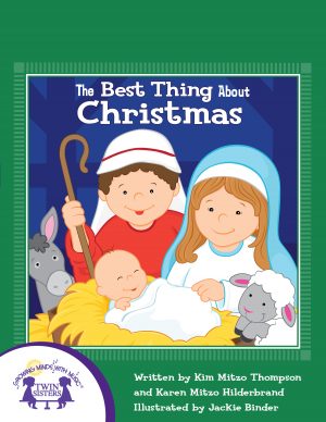 Cover art for The Best Thing About Christmas