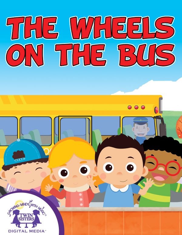 Cover Art For The Wheels On The Bus