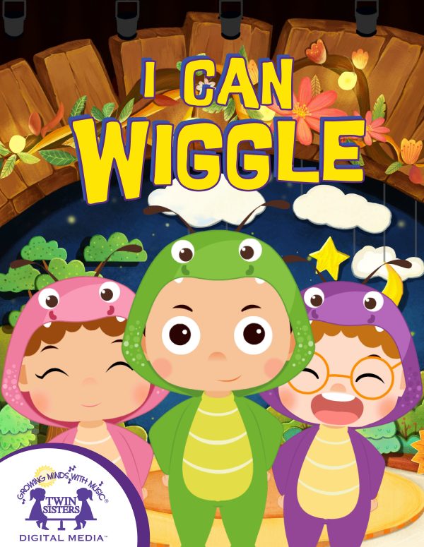 Cover Art For I Can Wiggle