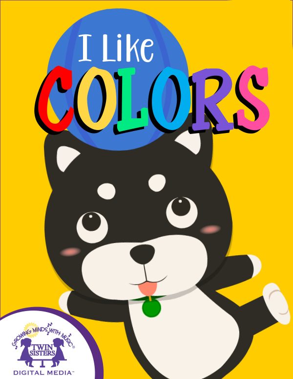 Cover Art For I Like Colors