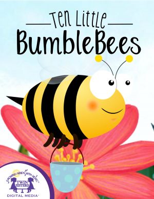 Cover art for Ten Little Bumblebees