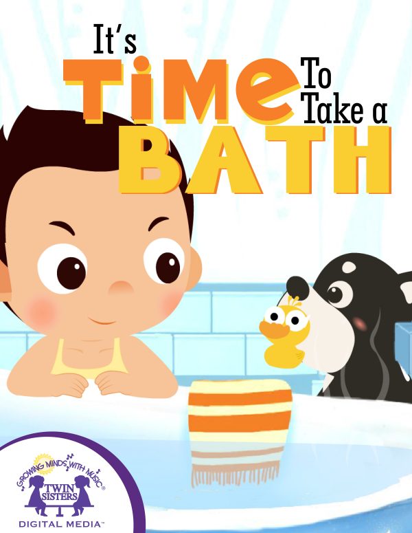 Cover Art For It'S Time To Take A Bath