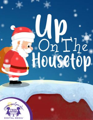 Cover art for Up On The Housetop