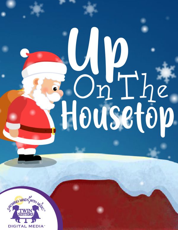 Cover Art For Up On The Housetop