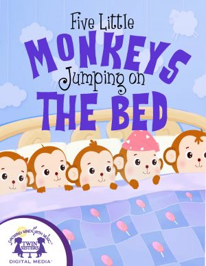 Cover art for Five Little Monkeys Jumping On The Bed