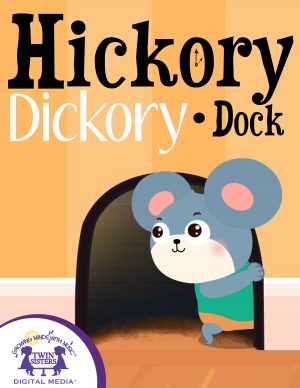 Cover art for Hickory Dickory Dock