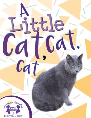 Cover art for A Little Cat, Cat, Cat