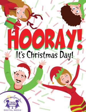 Cover art for Hooray! It's Christmas Day!