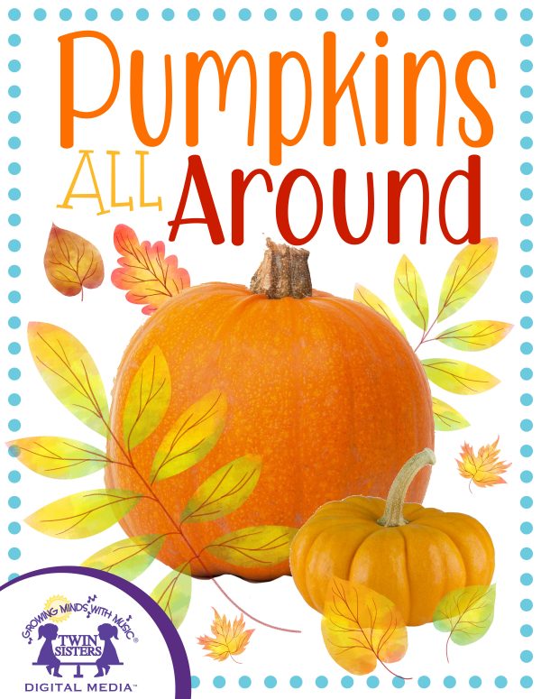 Cover Art For Pumpkins All Around