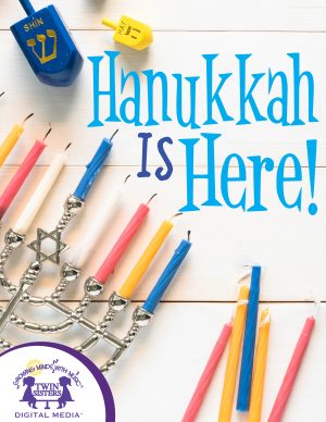 Cover art for Hanukkah Is Here