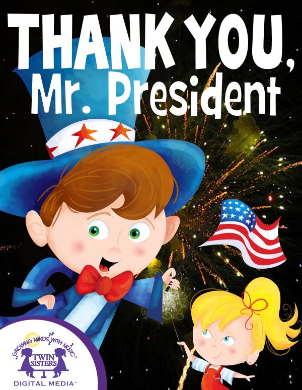 Cover Art For Thank You, Mr. President