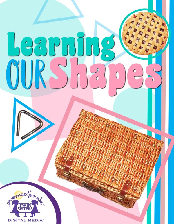 Cover Art For Learning Our Shapes