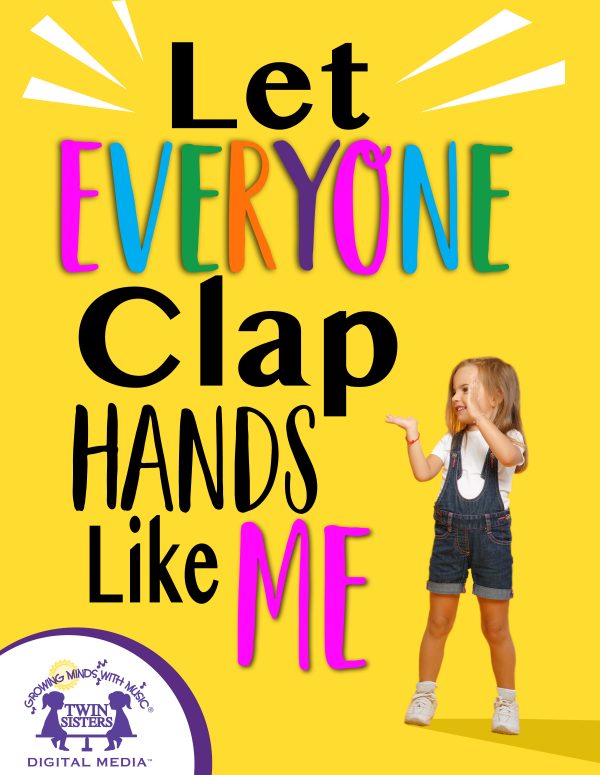 Cover Art For Let Everyone Clap Hands Like Me