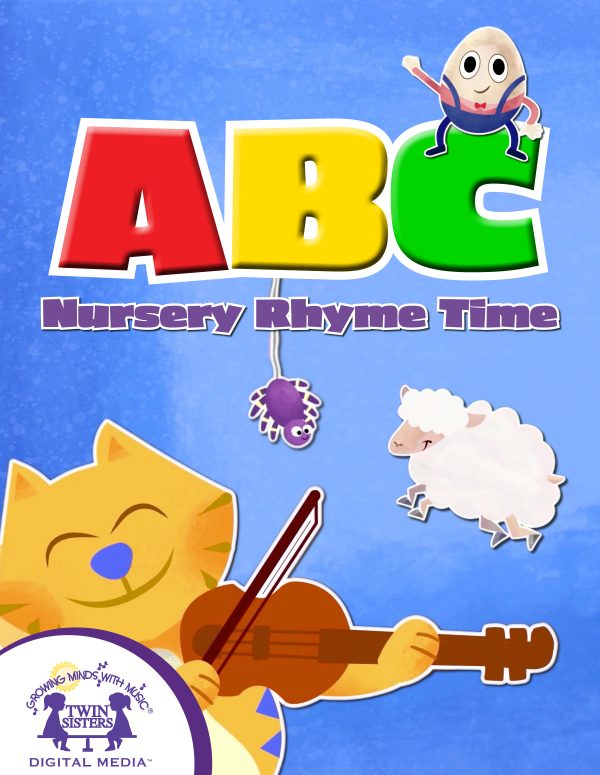 Cover Art For Abc Nursery Rhyme Time