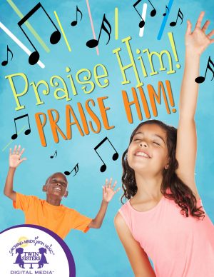Cover art for Praise Him, Praise Him!