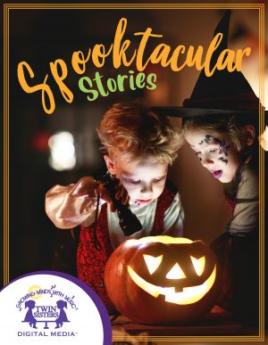 Cover art for Spooktacular Stories