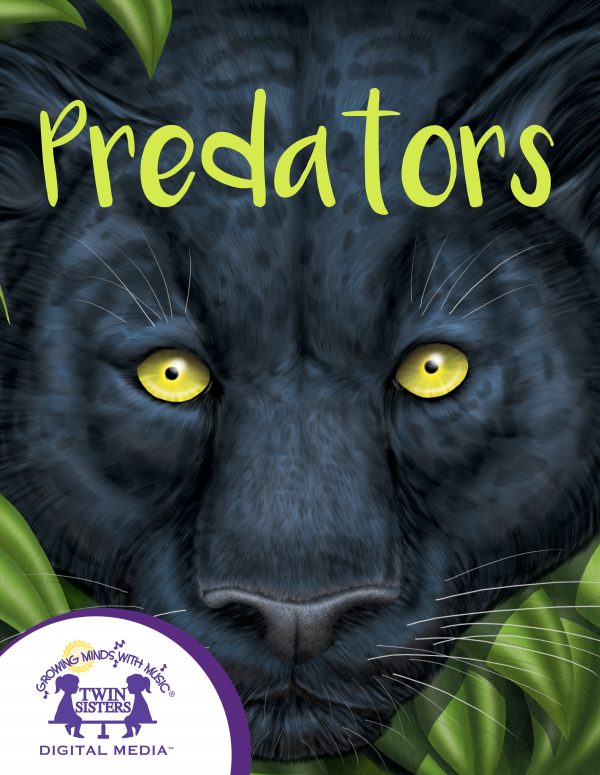 Cover art for Predators