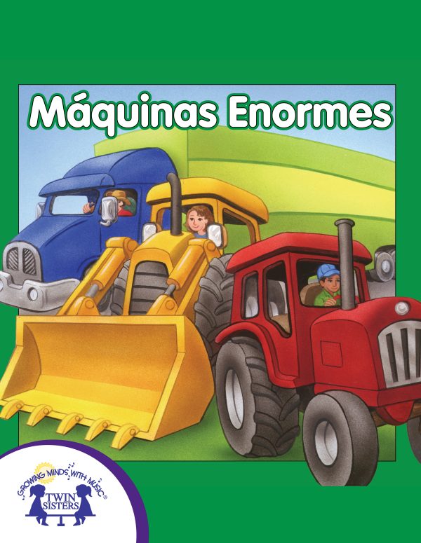 Cover Art For Máquinas Enormes