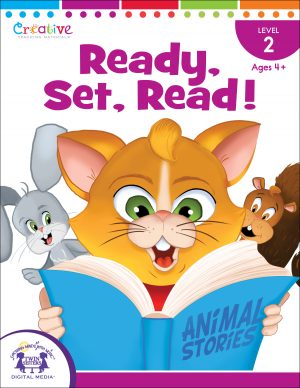 Cover art for Ready, Set, Read!