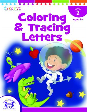 Cover art for Coloring & Tracing Letters