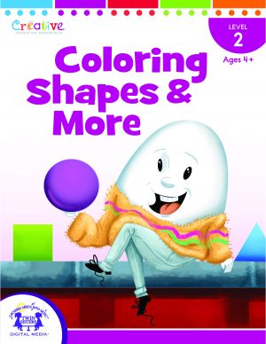 Cover art for Coloring Shapes & More