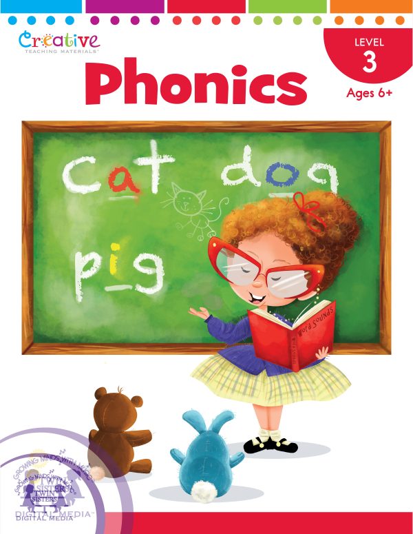 Cover Art For Phonics