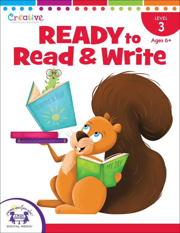 Cover Art For Ready To Read &Amp; Write