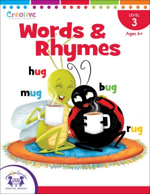 Cover art for Words & Rhymes