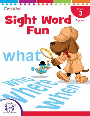 Cover art for Sight Word Fun