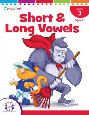 Cover art for Short & Long Vowels