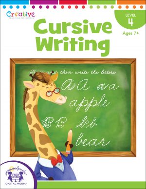 Cover art for Cursive Writing