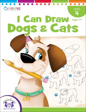 Cover art for I Can Draw Dogs & Cats