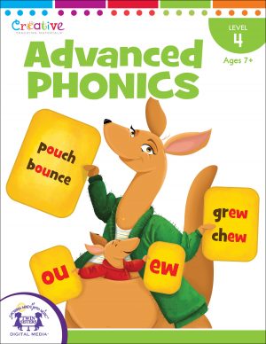 Cover art for Advanced Phonics
