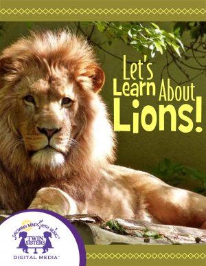 Cover art for Let's Learn About Lions