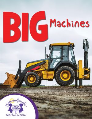 Cover art for BIG Machines