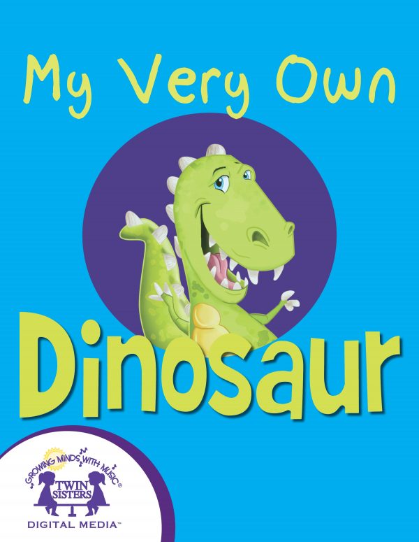 Cover Art For My Very Own Dinosaur