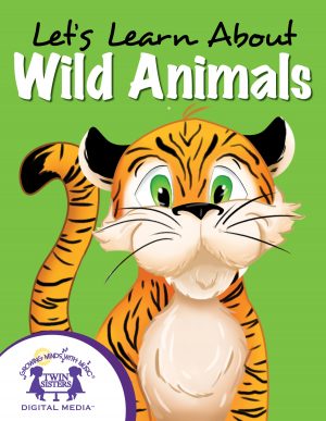 Cover art for Let's Learn About Wild Animals