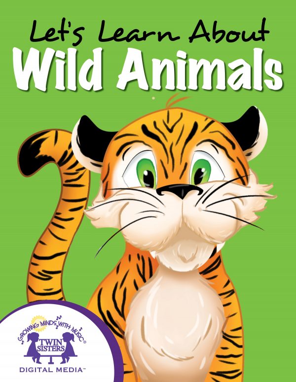 Cover Art For Let'S Learn About Wild Animals