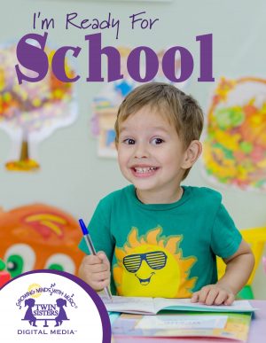 Cover art for I'm Ready for School!