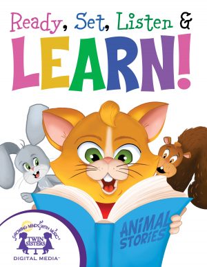 Cover art for Ready, Set, Listen & Learn!