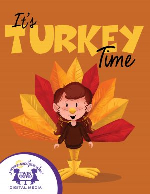 Cover art for It's Turkey Time